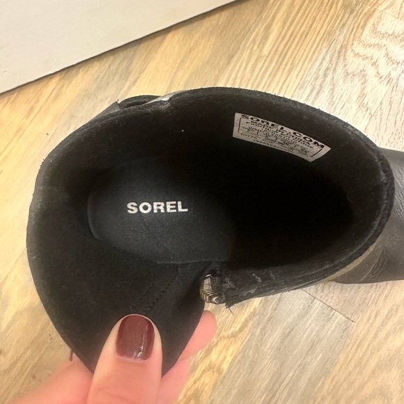 SOREL WOMEN'S JOAN OF ARCTIC™ WEDGE II BUCKLE BOOTIE size 7 - Picture 3 of 7